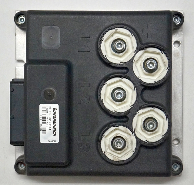 Jungheinrich 50106141 | Stuur regeling steering Controller AS4803 L for ETV214 - Řídicí blok pro Manipulační technika: obrázek 1 Jungheinrich 50106141 | Stuur regeling steering Controller AS4803 L for ETV214 - Řídicí blok pro Manipulační technika: obrázek 1