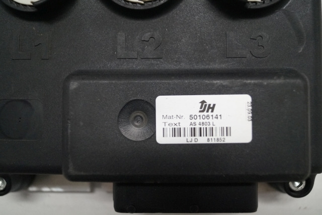 Jungheinrich 50106141 | Stuur regeling steering Controller AS4803 L for ETV214 - Řídicí blok pro Manipulační technika: obrázek 2 Jungheinrich 50106141 | Stuur regeling steering Controller AS4803 L for ETV214 - Řídicí blok pro Manipulační technika: obrázek 2