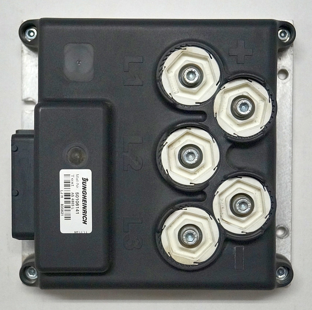 Jungheinrich 50106141 | Stuur regeling steering Controller AS4803 L for ETV320 - Řídicí blok pro Manipulační technika: obrázek 1 Jungheinrich 50106141 | Stuur regeling steering Controller AS4803 L for ETV320 - Řídicí blok pro Manipulační technika: obrázek 1