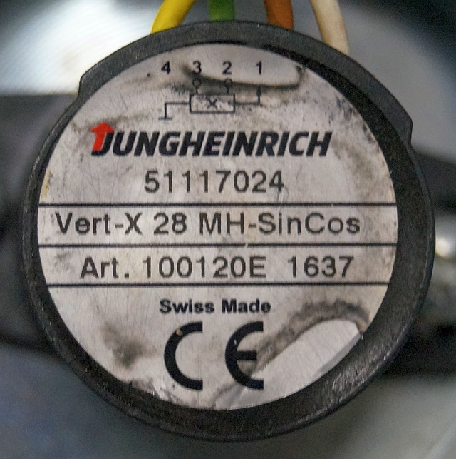 Jungheinrich 50263124 | Stuur compleet Steering unit complete for ETV including - Senzor pro Manipulační technika: obrázek 3 Jungheinrich 50263124 | Stuur compleet Steering unit complete for ETV including - Senzor pro Manipulační technika: obrázek 3
