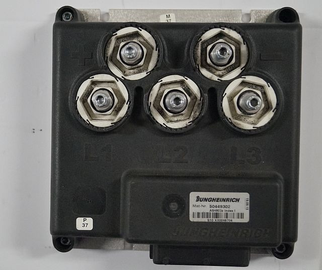 Jungheinrich 50449302 | Stuur regeling Controller AS4803 Z index I for ETV214 ye - Řídicí blok pro Manipulační technika: obrázek 1 Jungheinrich 50449302 | Stuur regeling Controller AS4803 Z index I for ETV214 ye - Řídicí blok pro Manipulační technika: obrázek 1