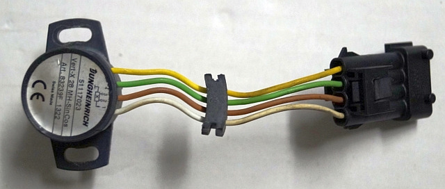 Jungheinrich 51117023 | Sinus Cosinus sensor steering - Senzor pro Manipulační technika: obrázek 1 Jungheinrich 51117023 | Sinus Cosinus sensor steering - Senzor pro Manipulační technika: obrázek 1