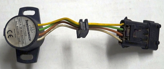 Jungheinrich 51117023 | Sinus Cosinus sensor steering - Senzor pro Manipulační technika: obrázek 1 Jungheinrich 51117023 | Sinus Cosinus sensor steering - Senzor pro Manipulační technika: obrázek 1