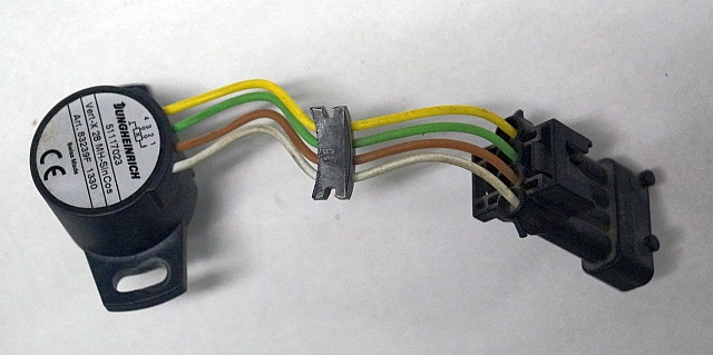 Jungheinrich 51117023 | Sinus Cosinus sensor steering - Senzor pro Manipulační technika: obrázek 1 Jungheinrich 51117023 | Sinus Cosinus sensor steering - Senzor pro Manipulační technika: obrázek 1
