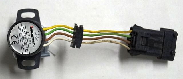 Jungheinrich 51117023 | Sinus Cosinus sensor steering - Senzor pro Manipulační technika: obrázek 1 Jungheinrich 51117023 | Sinus Cosinus sensor steering - Senzor pro Manipulační technika: obrázek 1