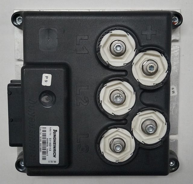 Jungheinrich 51145113 | Stuur regeling Controller AS4803 Z index O from ETV214 - Řídicí blok pro Manipulační technika: obrázek 1 Jungheinrich 51145113 | Stuur regeling Controller AS4803 Z index O from ETV214 - Řídicí blok pro Manipulační technika: obrázek 1