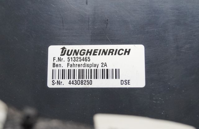 Jungheinrich 51215702 | Dashboard for ETM from year 2011 including ignition swit - Palubní deska pro Manipulační technika: obrázek 4 Jungheinrich 51215702 | Dashboard for ETM from year 2011 including ignition swit - Palubní deska pro Manipulační technika: obrázek 4