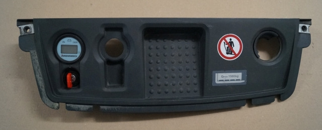 Jungheinrich 51500314 | bonnet including contact key and battery/hour indicator - Rám/ Šasi pro Manipulační technika: obrázek 1 Jungheinrich 51500314 | bonnet including contact key and battery/hour indicator - Rám/ Šasi pro Manipulační technika: obrázek 1