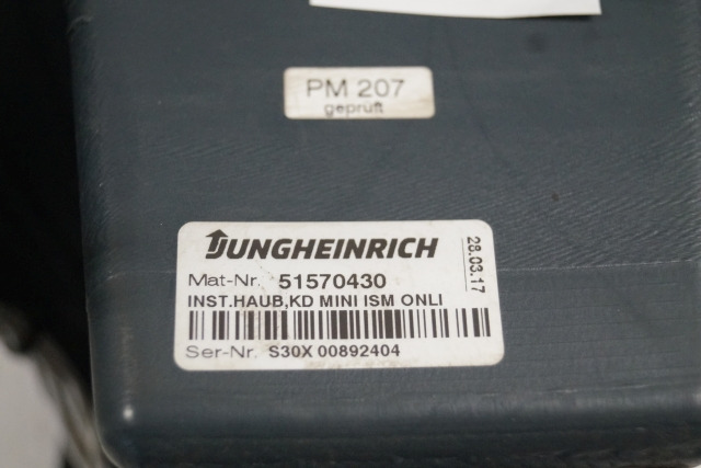 Jungheinrich 51570430 | Console including wiring harness 51570443 for EJE 2 ser - Palubní deska pro Manipulační technika: obrázek 3 Jungheinrich 51570430 | Console including wiring harness 51570443 for EJE 2 ser - Palubní deska pro Manipulační technika: obrázek 3