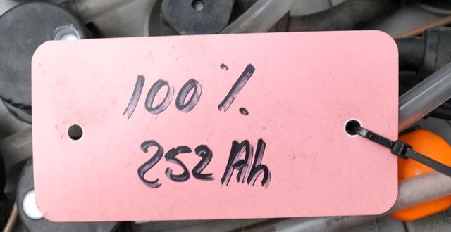 Jungheinrich unknown | Battery 24 2PZS250 year 2022 weight 212 kg sn. 203453 out - Akumulátor pro Manipulační technika: obrázek 5 Jungheinrich unknown | Battery 24 2PZS250 year 2022 weight 212 kg sn. 203453 out - Akumulátor pro Manipulační technika: obrázek 5