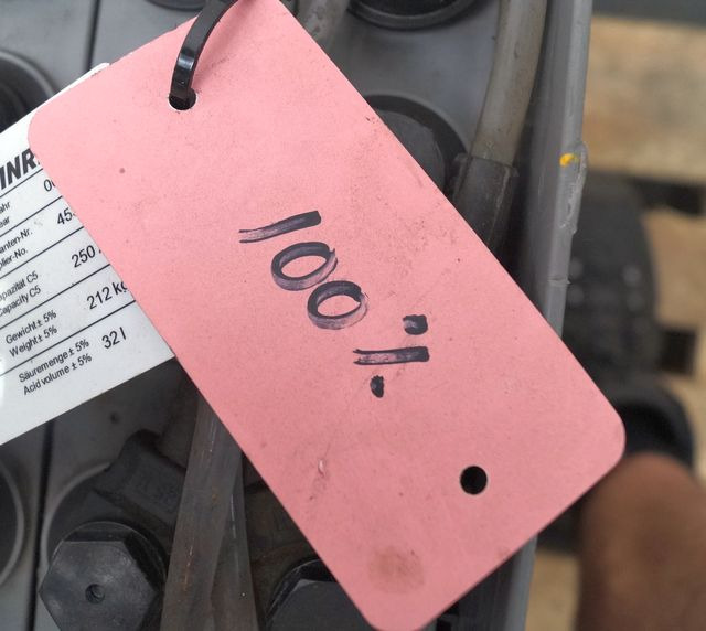 Jungheinrich unknown | Battery 24 2PZS250 year 2022 weight 212 kg sn. C8182745 o - Akumulátor pro Manipulační technika: obrázek 5 Jungheinrich unknown | Battery 24 2PZS250 year 2022 weight 212 kg sn. C8182745 o - Akumulátor pro Manipulační technika: obrázek 5