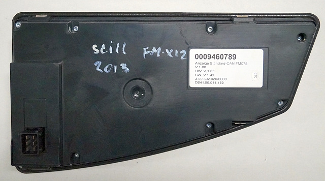 Still 0009460789 | Display Standard Can FM078 V1.06 HW V1.03 SW V1,41 399302020/ - Palubní deska pro Manipulační technika: obrázek 2 Still 0009460789 | Display Standard Can FM078 V1.06 HW V1.03 SW V1,41 399302020/ - Palubní deska pro Manipulační technika: obrázek 2