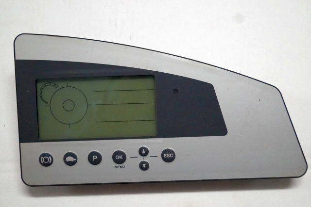 Still 433054 | Display 3.99 302 020/0000 v 455 00 000 296 v1,04 hw v1,03 sw v1,3 Display 3.99 302 020/0000 v 455 00 000 296 v1,04 hw v1,03 sw v1,30 for FMX17 year 2007 - Palubní deska pro Manipulační technika: obrázek 1 Still 433054 | Display 3.99 302 020/0000 v 455 00 000 296 v1,04 hw v1,03 sw v1,3 Display 3.99 302 020/0000 v 455 00 000 296 v1,04 hw v1,03 sw v1,30 for FMX17 year 2007 - Palubní deska pro Manipulační technika: obrázek 1