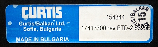 Toyota/BT 154344 | Display for reachtruck 17413700 curtis - Palubní deska pro Manipulační technika: obrázek 3 Toyota/BT 154344 | Display for reachtruck 17413700 curtis - Palubní deska pro Manipulační technika: obrázek 3