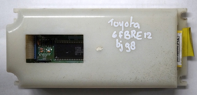 Toyota/BT 57160-13501-71 | Display from 6FBRE12 year 1998 - Palubní deska pro Manipulační technika: obrázek 2 Toyota/BT 57160-13501-71 | Display from 6FBRE12 year 1998 - Palubní deska pro Manipulační technika: obrázek 2
