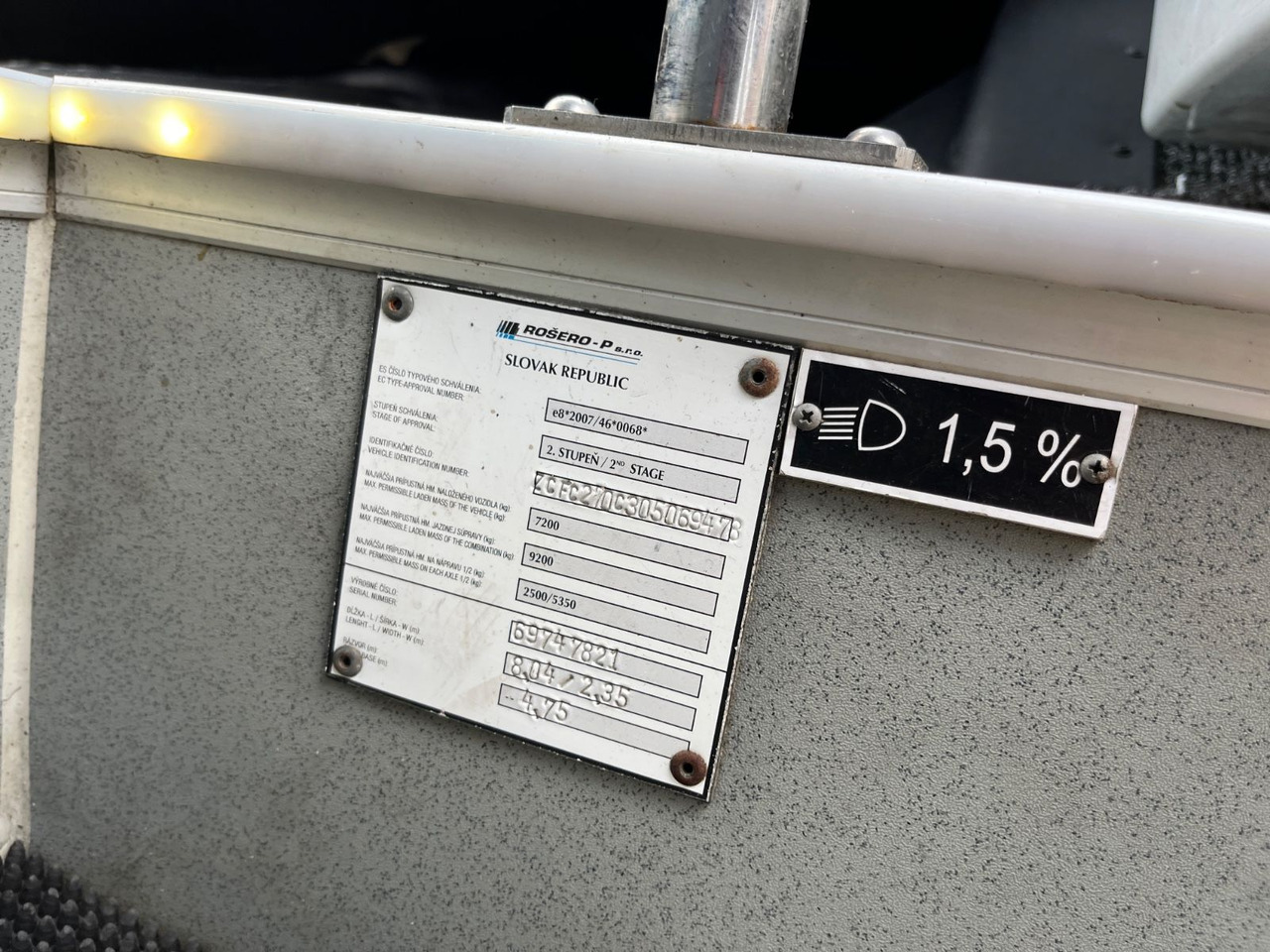 Turistický autobus Iveco Rosero First / 24+1+1 / Telma/ EURO6: obrázek 25