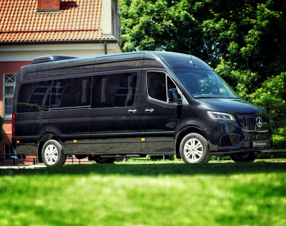 Mercedes-Benz Sprinter 319/ Air Suspension / VIP Business Van - Minibus, Mikrobus: obrázek 2 Mercedes-Benz Sprinter 319/ Air Suspension / VIP Business Van - Minibus, Mikrobus: obrázek 2