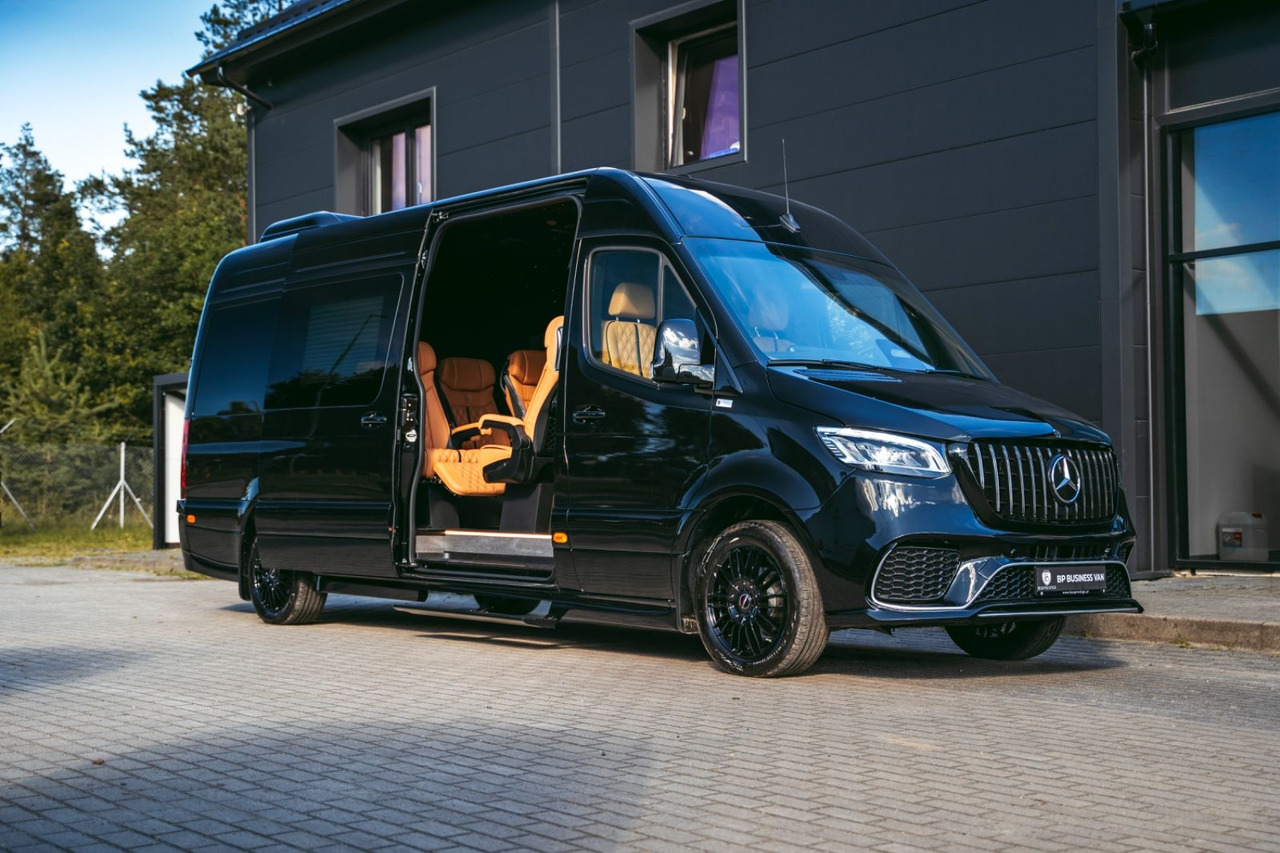 Mercedes-Benz Sprinter 319 VIP Business Van/ TV/ Premium Sound Mercedes-Benz Sprinter 319 VIP Business Van/ TV/ IN STOCK!!! - Minibus, Mikrobus: obrázek 1 Mercedes-Benz Sprinter 319 VIP Business Van/ TV/ Premium Sound Mercedes-Benz Sprinter 319 VIP Business Van/ TV/ IN STOCK!!! - Minibus, Mikrobus: obrázek 1