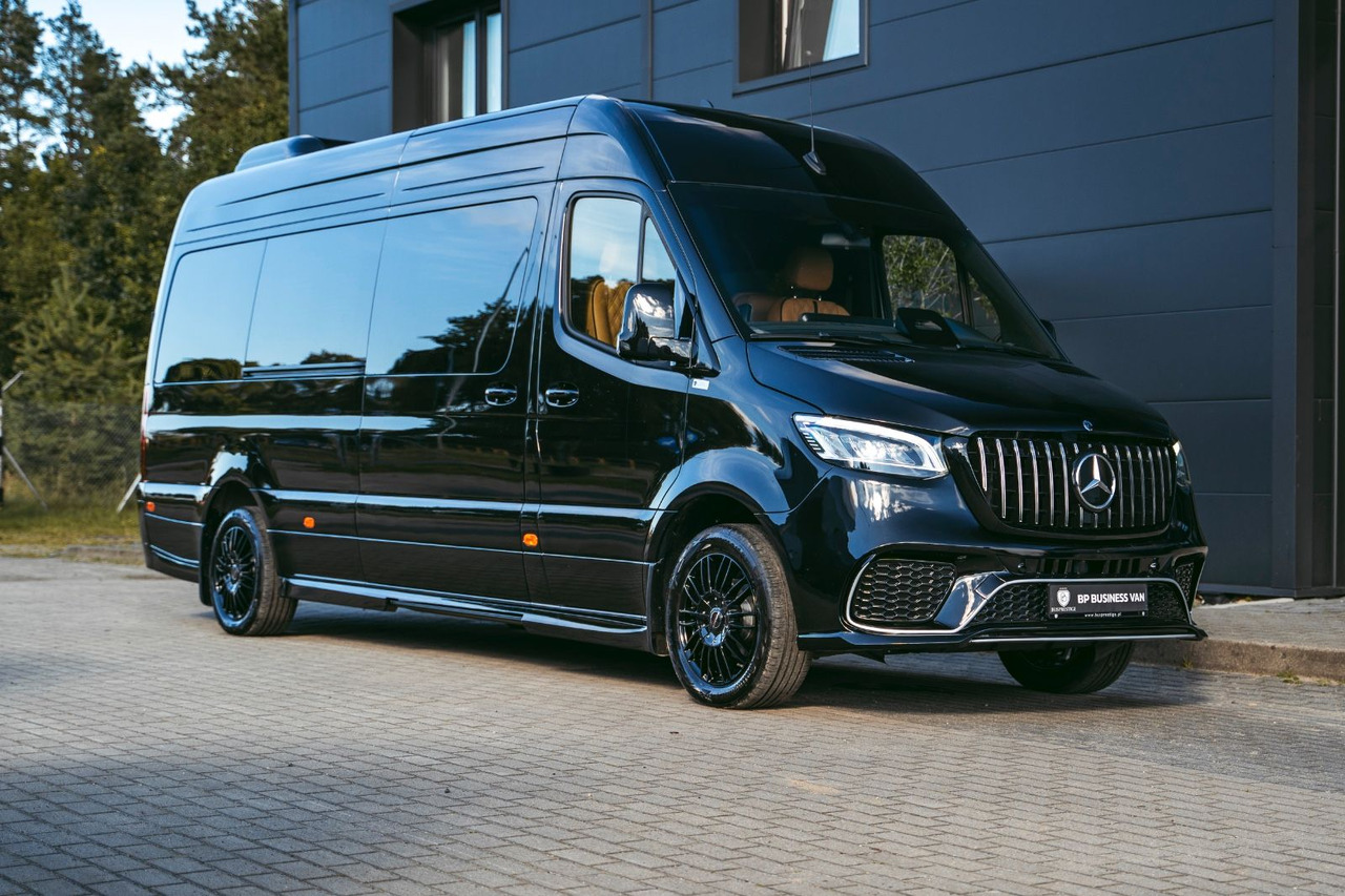 Mercedes-Benz Sprinter 319 VIP Business Van/ TV/ Premium Sound Mercedes-Benz Sprinter 319 VIP Business Van/ TV/ IN STOCK!!! - Minibus, Mikrobus: obrázek 2 Mercedes-Benz Sprinter 319 VIP Business Van/ TV/ Premium Sound Mercedes-Benz Sprinter 319 VIP Business Van/ TV/ IN STOCK!!! - Minibus, Mikrobus: obrázek 2
