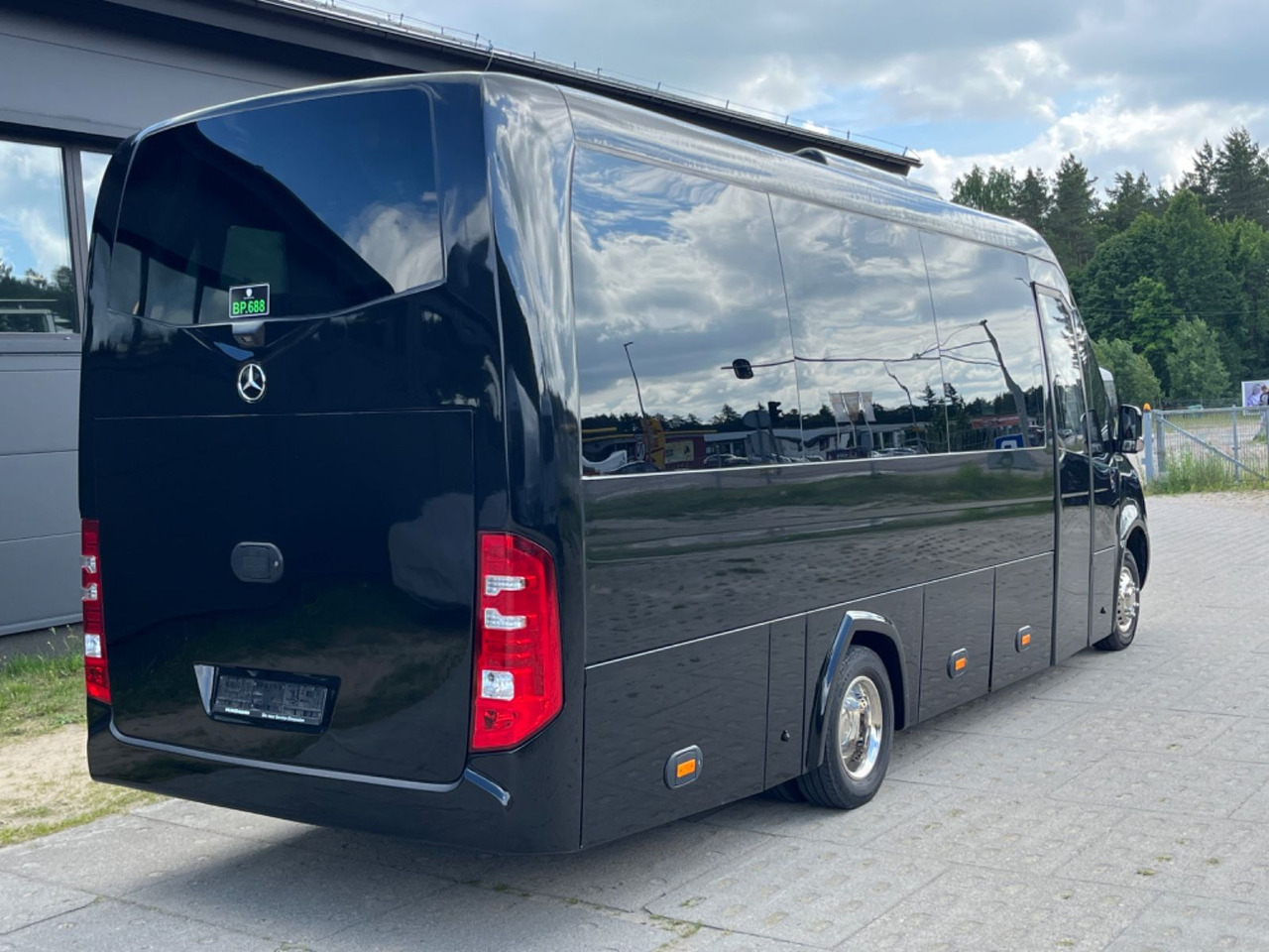 Mercedes-Benz Sprinter 519/ 3.0 V6 / LUXURY Tourist Bus - Turistický autobus: obrázek 1 Mercedes-Benz Sprinter 519/ 3.0 V6 / LUXURY Tourist Bus - Turistický autobus: obrázek 1