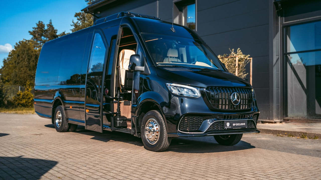 Mercedes-Benz Sprinter 519 Luxury Bus / 19+1+1 / Panorama XL - Minibus, Mikrobus: obrázek 1 Mercedes-Benz Sprinter 519 Luxury Bus / 19+1+1 / Panorama XL - Minibus, Mikrobus: obrázek 1