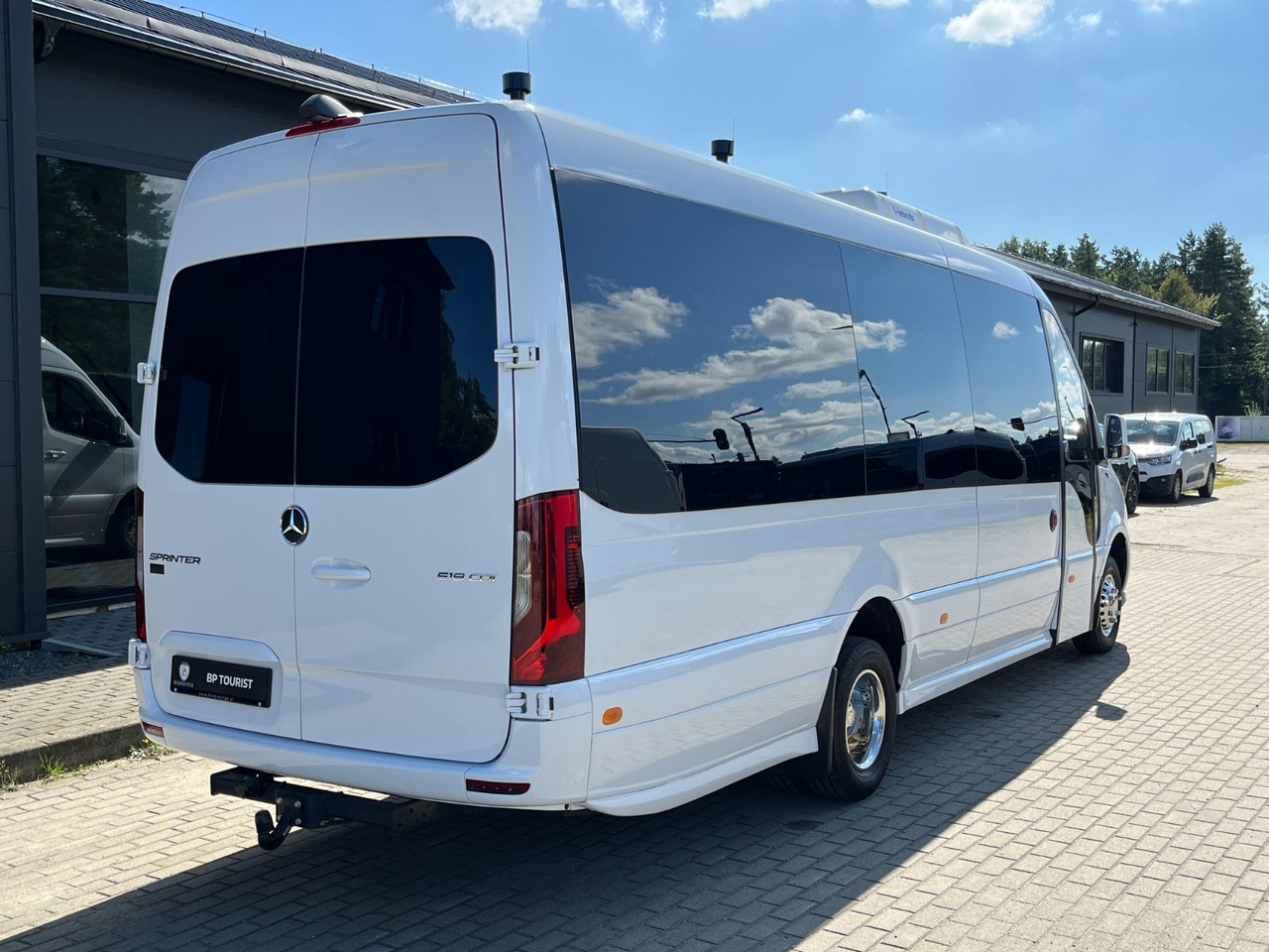 Mercedes-Benz Sprinter 519 TOURIST XL / 21 to 24 Seats / NEW! - Minibus, Mikrobus: obrázek 4 Mercedes-Benz Sprinter 519 TOURIST XL / 21 to 24 Seats / NEW! - Minibus, Mikrobus: obrázek 4