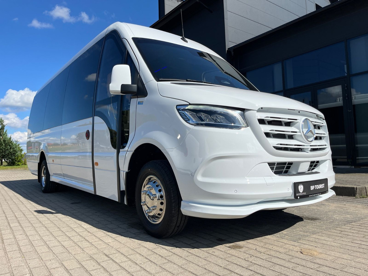 Mercedes-Benz Sprinter 519 TOURIST XL / 21 to 24 Seats / NEW! - Minibus, Mikrobus: obrázek 2 Mercedes-Benz Sprinter 519 TOURIST XL / 21 to 24 Seats / NEW! - Minibus, Mikrobus: obrázek 2