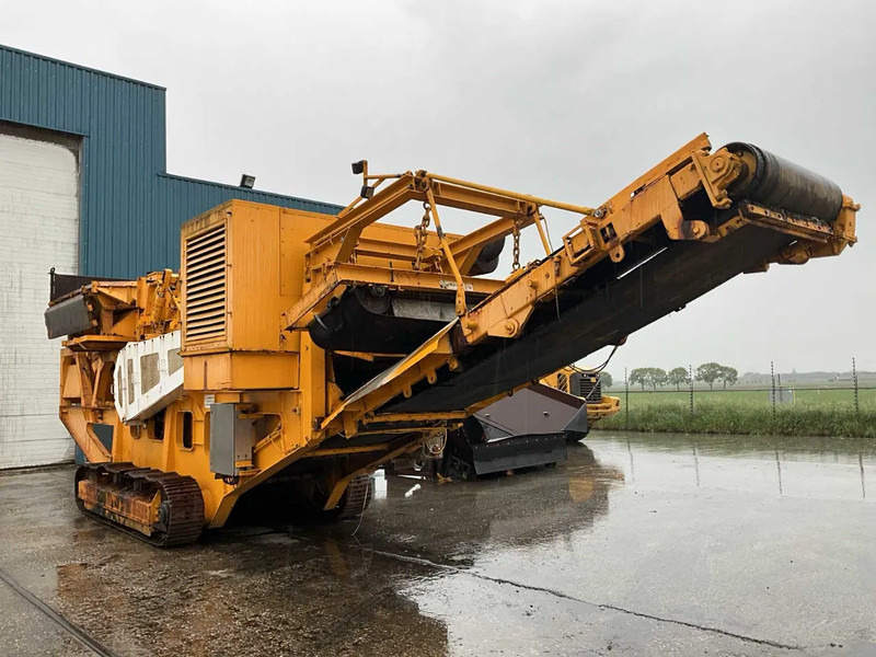 Kleemann Mobirex MRB 102 RA - Prall crusher - Mobilní drtič: obrázek 3 Kleemann Mobirex MRB 102 RA - Prall crusher - Mobilní drtič: obrázek 3