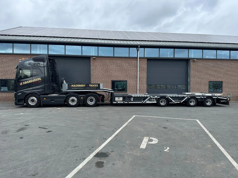 Max Trailer Faymonville / MAX 100 / 3 AXLE / Extandable Unused - Podvalníkový návěs: obrázek 4 Max Trailer Faymonville / MAX 100 / 3 AXLE / Extandable Unused - Podvalníkový návěs: obrázek 4