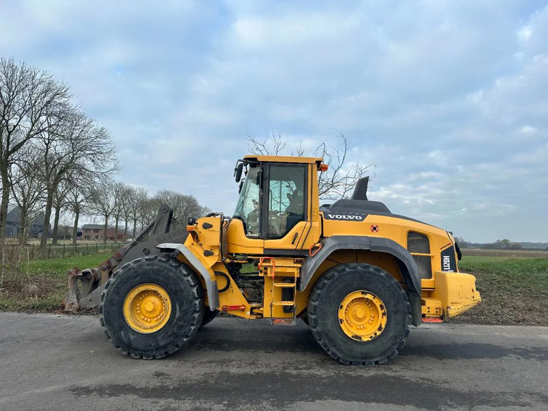 Volvo L120 H - Kolový nakladač: obrázek 1 Volvo L120 H - Kolový nakladač: obrázek 1