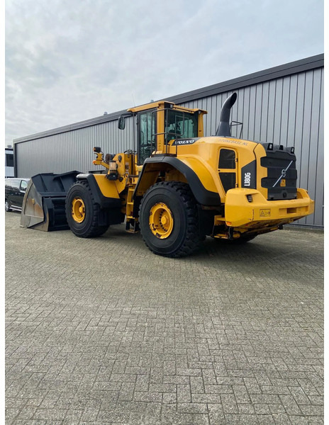 Volvo L180 G - Kolový nakladač: obrázek 4 Volvo L180 G - Kolový nakladač: obrázek 4