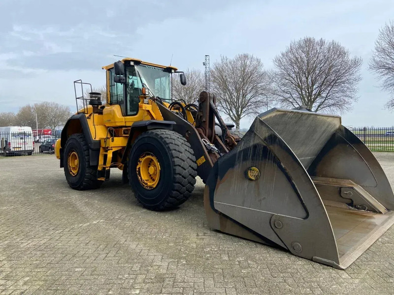 Volvo L180 G - Kolový nakladač: obrázek 5 Volvo L180 G - Kolový nakladač: obrázek 5