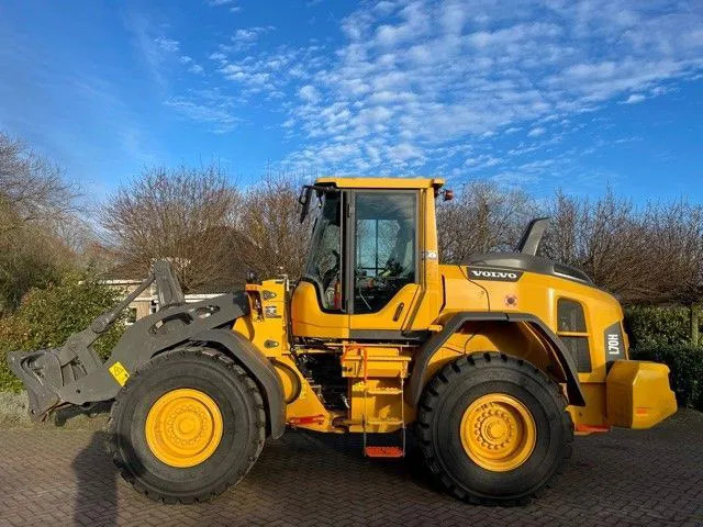 Volvo L70 H - Kolový nakladač: obrázek 1 Volvo L70 H - Kolový nakladač: obrázek 1