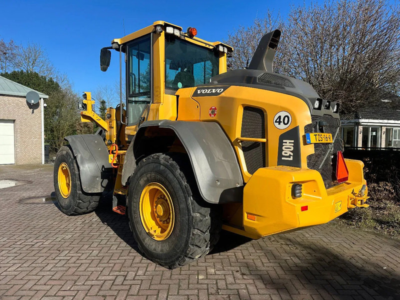 Volvo L90 H - Kolový nakladač: obrázek 2 Volvo L90 H - Kolový nakladač: obrázek 2