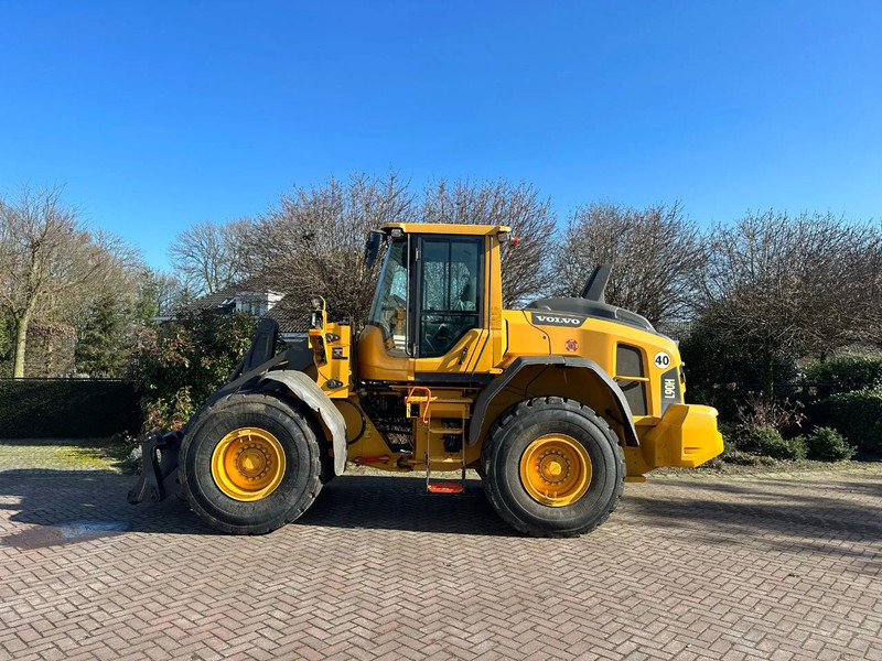 Volvo L90 H - Kolový nakladač: obrázek 1 Volvo L90 H - Kolový nakladač: obrázek 1