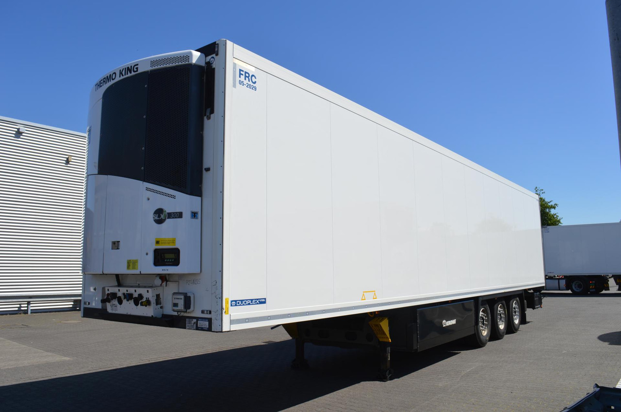 Krone SDR Cool Liner FP 60 ThermoKing SLXi 300 - Chladírenský návěs: obrázek 1 Krone SDR Cool Liner FP 60 ThermoKing SLXi 300 - Chladírenský návěs: obrázek 1