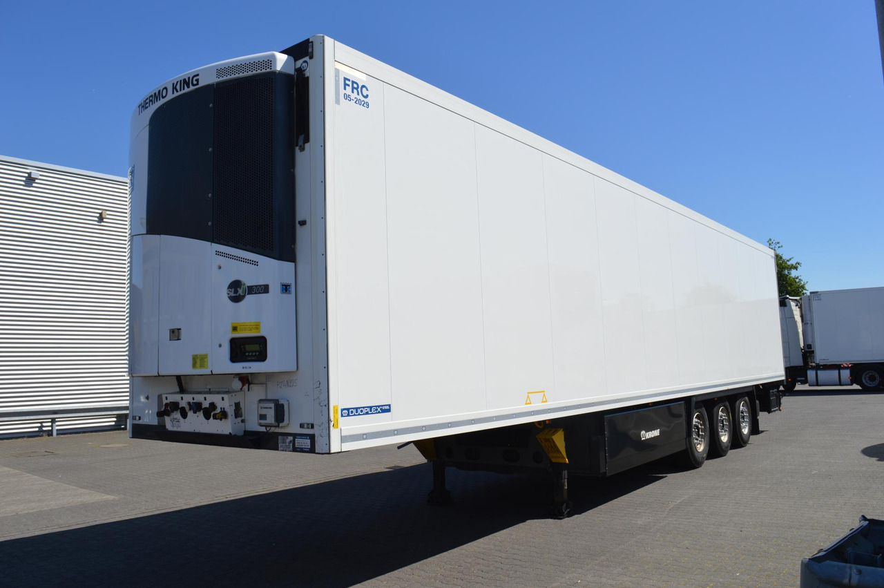 Krone SDR Cool Liner FP 60 ThermoKing SLXi 300 - Chladírenský návěs: obrázek 1 Krone SDR Cool Liner FP 60 ThermoKing SLXi 300 - Chladírenský návěs: obrázek 1