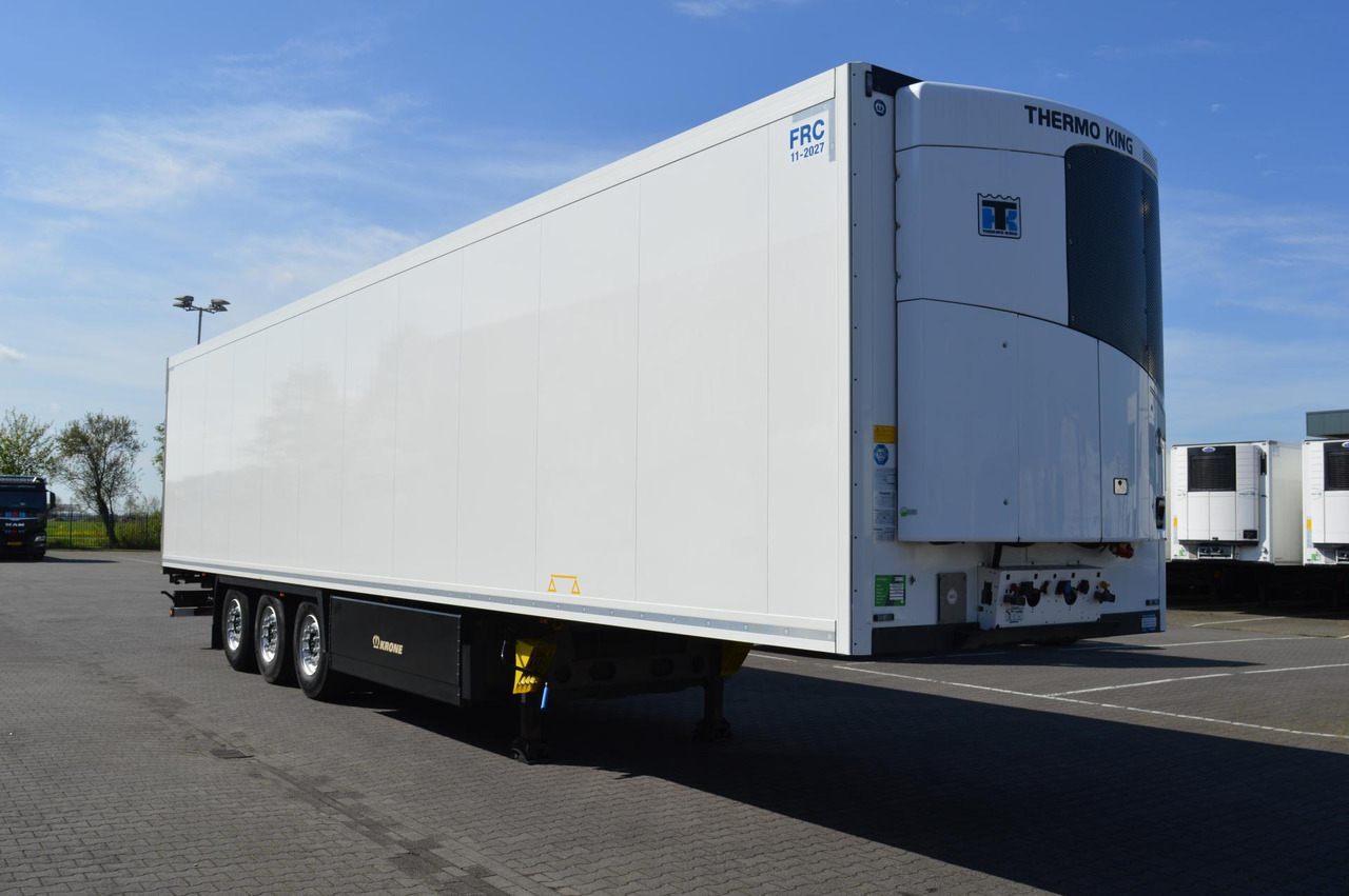 Krone SDR Cool Liner FP 60 ThermoKing SLXi 300 - Chladírenský návěs: obrázek 2 Krone SDR Cool Liner FP 60 ThermoKing SLXi 300 - Chladírenský návěs: obrázek 2