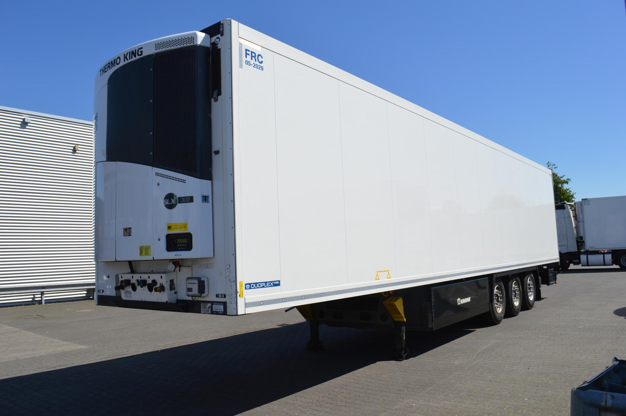 Krone SDR Cool Liner FP 60 ThermoKing SLXi 300 - Chladírenský návěs: obrázek 1 Krone SDR Cool Liner FP 60 ThermoKing SLXi 300 - Chladírenský návěs: obrázek 1