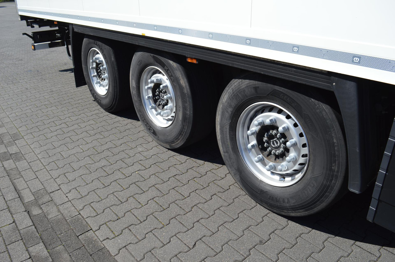 Chladírenský návěs Krone SDR Cool Liner FP 60 ThermoKing SLXi 300: obrázek 8