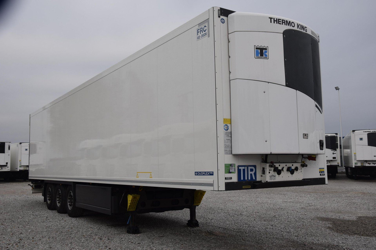 Krone SDR Cool Liner FP 60 ThermoKing SLXi 300 - Chladírenský návěs: obrázek 3 Krone SDR Cool Liner FP 60 ThermoKing SLXi 300 - Chladírenský návěs: obrázek 3
