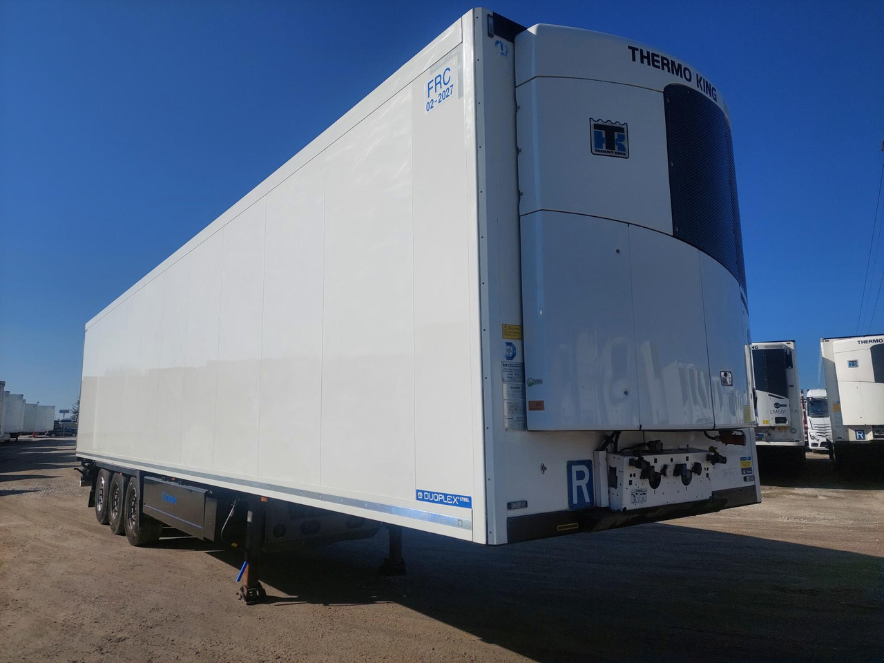 Krone SDR Double Deck Cool Liner FP45 ThermoKing SLXi 300 Lifting Axle - Chladírenský návěs: obrázek 3 Krone SDR Double Deck Cool Liner FP45 ThermoKing SLXi 300 Lifting Axle - Chladírenský návěs: obrázek 3