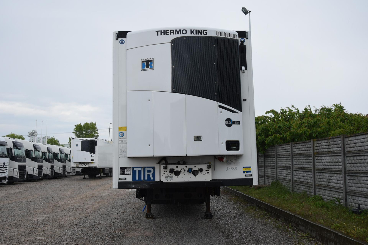 Krone SDR Double Deck Cool Liner FP45 ThermoKing SLXi 300 Lifting Axle - Chladírenský návěs: obrázek 2 Krone SDR Double Deck Cool Liner FP45 ThermoKing SLXi 300 Lifting Axle - Chladírenský návěs: obrázek 2