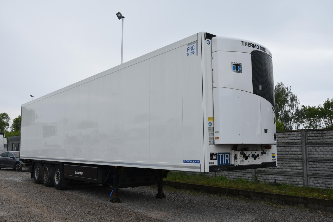 Krone SDR Double Deck Cool Liner FP45 ThermoKing SLXi 300 Lifting Axle - Chladírenský návěs: obrázek 3 Krone SDR Double Deck Cool Liner FP45 ThermoKing SLXi 300 Lifting Axle - Chladírenský návěs: obrázek 3