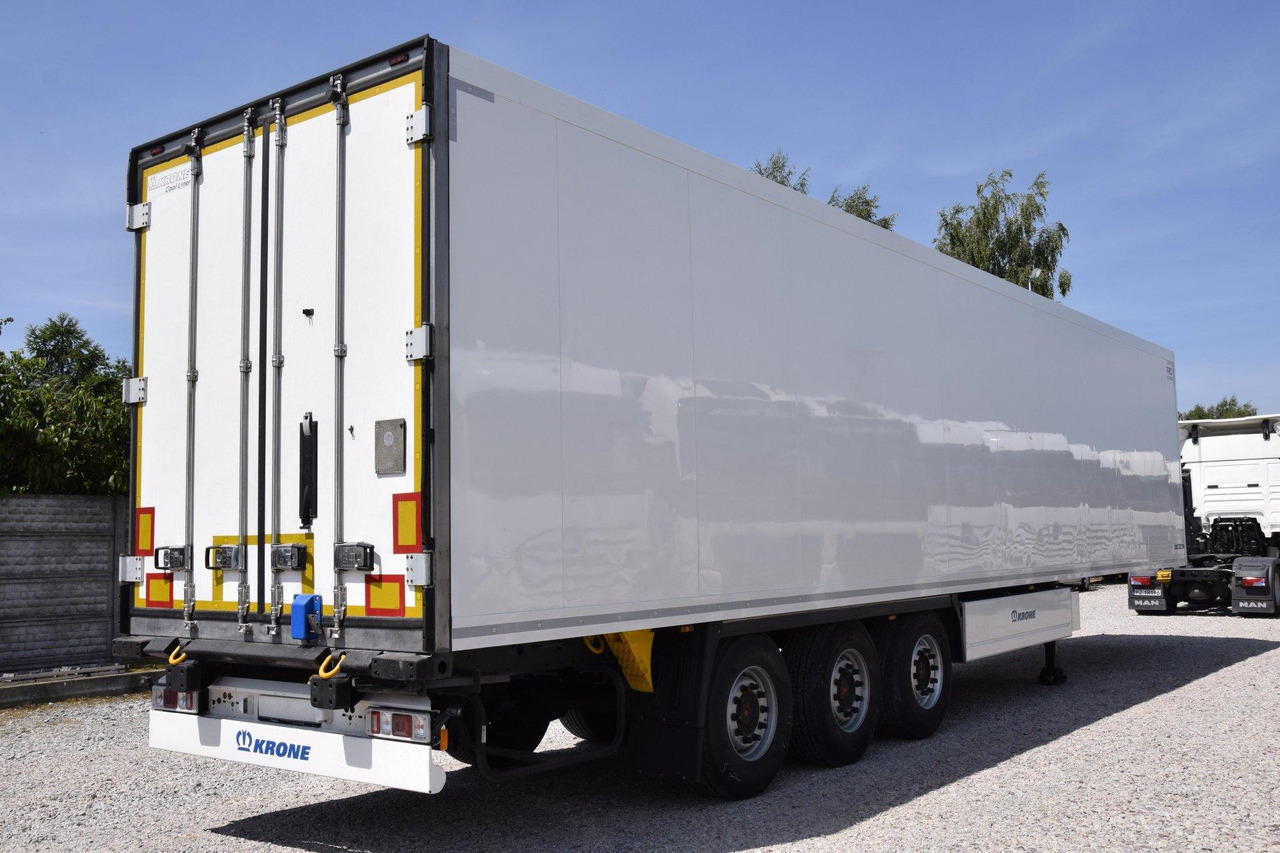 Krone SDR Double Deck Cool Liner FP45 ThermoKing SLXi 300 Lifting Axle - Chladírenský návěs: obrázek 4 Krone SDR Double Deck Cool Liner FP45 ThermoKing SLXi 300 Lifting Axle - Chladírenský návěs: obrázek 4