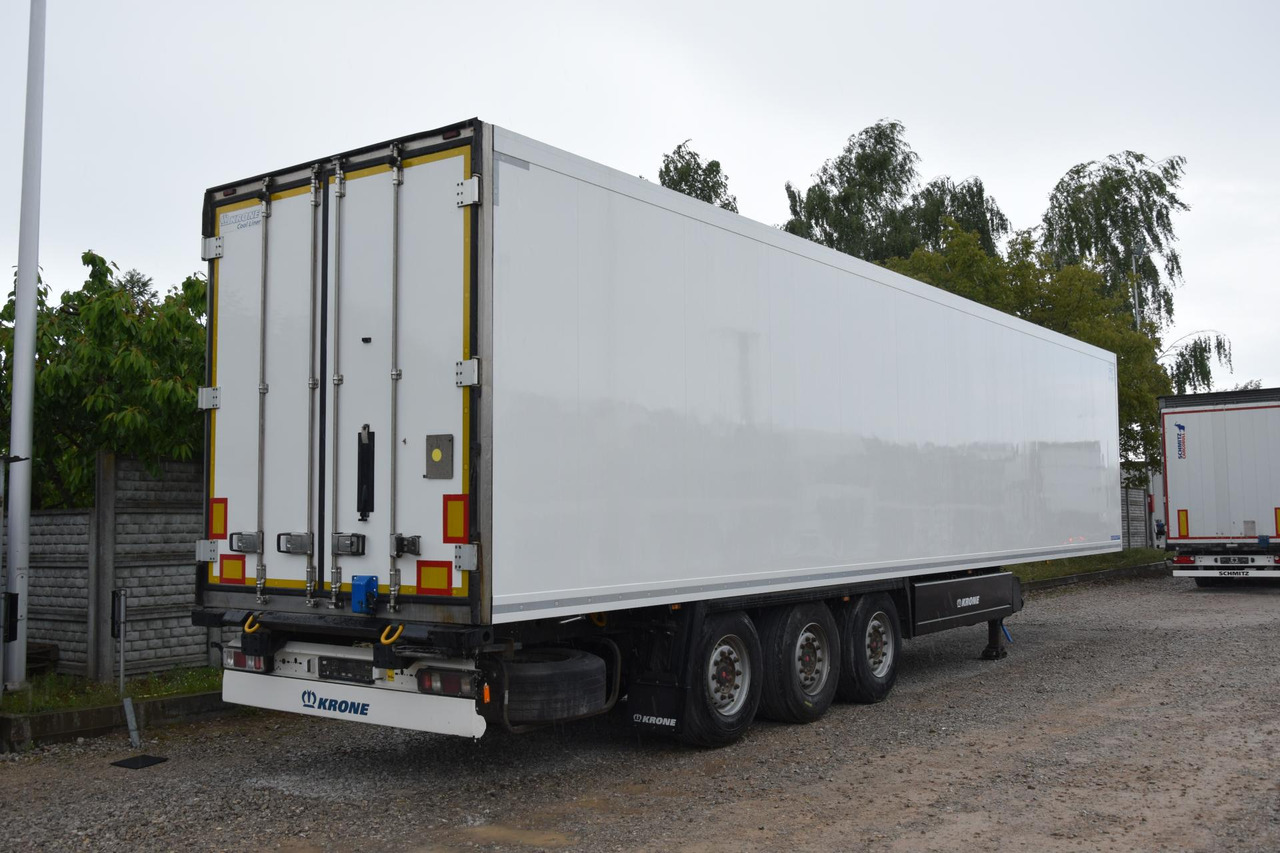 Krone SDR Double Deck Cool Liner FP45 ThermoKing SLXi 300 Lifting Axle - Chladírenský návěs: obrázek 4 Krone SDR Double Deck Cool Liner FP45 ThermoKing SLXi 300 Lifting Axle - Chladírenský návěs: obrázek 4