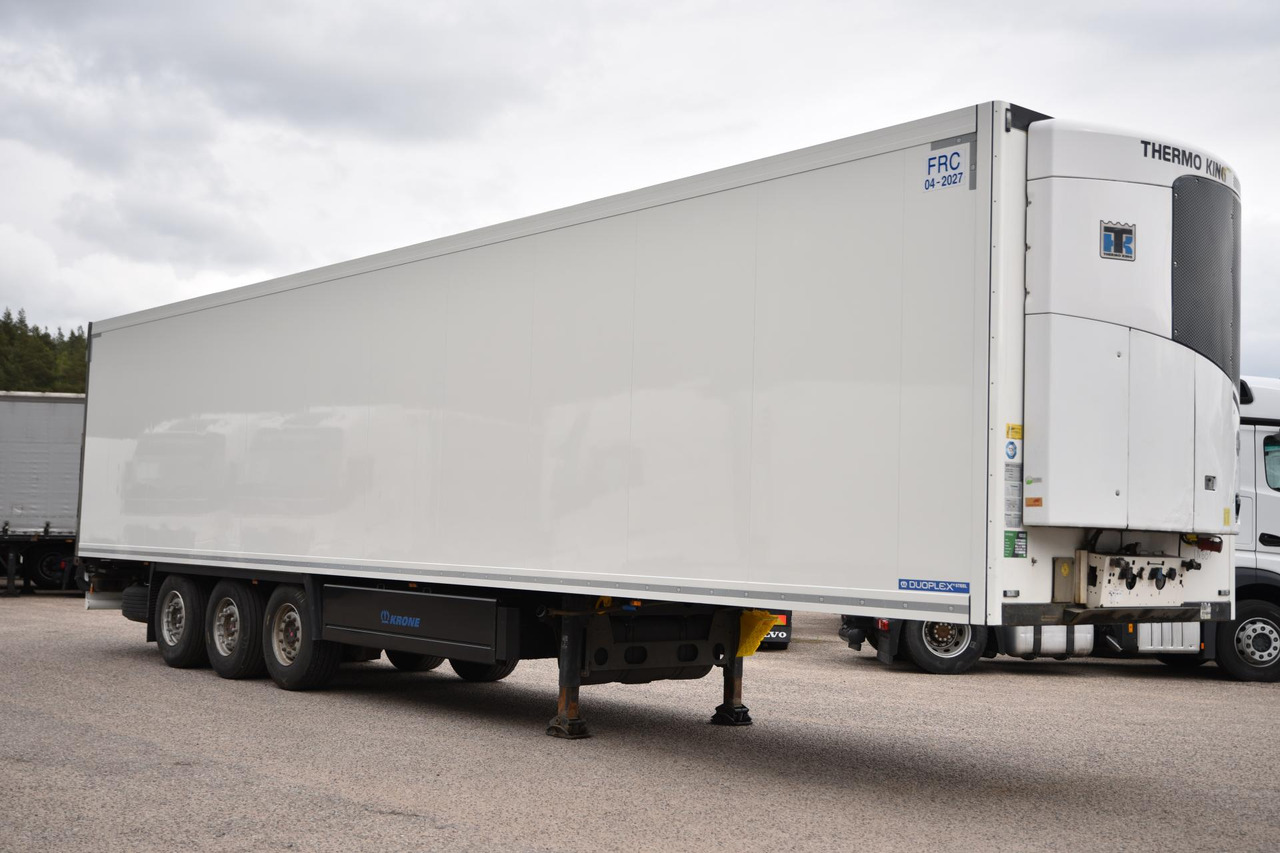 Krone SDR Double Deck Cool Liner FP60 ThermoKing SLXi 300 Lifting Axle - Chladírenský návěs: obrázek 3 Krone SDR Double Deck Cool Liner FP60 ThermoKing SLXi 300 Lifting Axle - Chladírenský návěs: obrázek 3