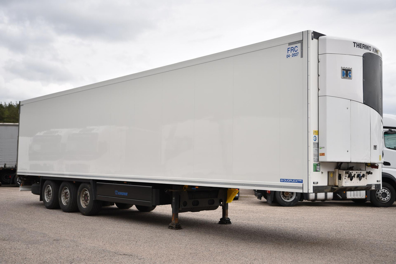 Krone SDR Double Deck Cool Liner FP60 ThermoKing SLXi 300 Lifting Axle - Chladírenský návěs: obrázek 3 Krone SDR Double Deck Cool Liner FP60 ThermoKing SLXi 300 Lifting Axle - Chladírenský návěs: obrázek 3
