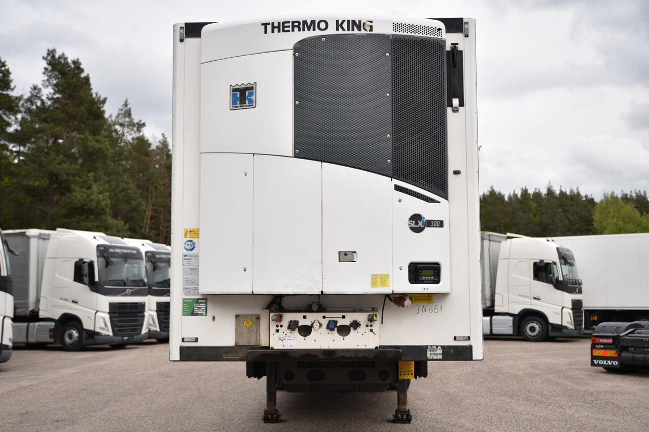 Krone SDR Double Deck Cool Liner FP60 ThermoKing SLXi 300 Lifting Axle - Chladírenský návěs: obrázek 2 Krone SDR Double Deck Cool Liner FP60 ThermoKing SLXi 300 Lifting Axle - Chladírenský návěs: obrázek 2