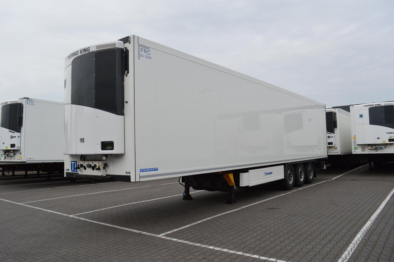 Krone SDR Double Deck Cool Liner FP60 ThermoKing SLXi 300 Lifting Axle - Chladírenský návěs: obrázek 1 Krone SDR Double Deck Cool Liner FP60 ThermoKing SLXi 300 Lifting Axle - Chladírenský návěs: obrázek 1